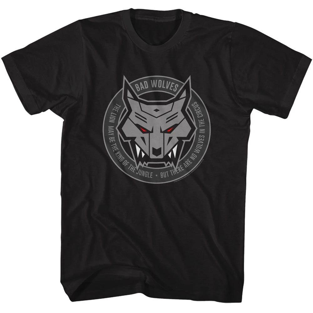 Bad Wolves No Wolves In The Circus Music Children s T-shirt 130