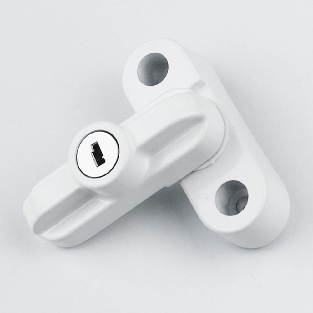 Window Locks Spacer Window Restrictor Aluminum Alloy