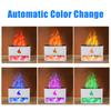 250ml Aromatherapy Essential Oil Diffuser Type-C USB Powered Auto Shut-Off Night Light 4 Color