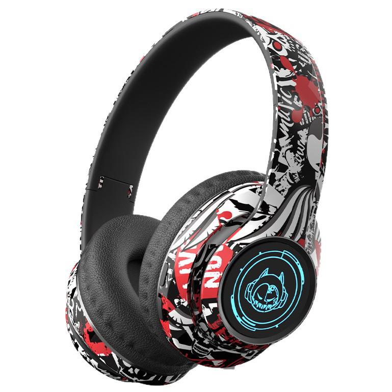M6 Foldable Bluetooth Sports Headband Headset for Gaming & Music