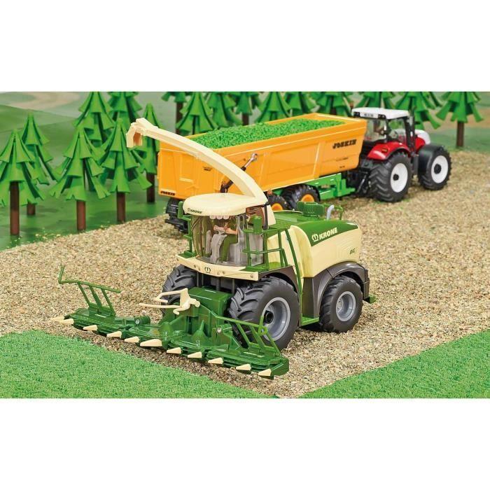 SIKU - Ensileuse Krone - Véhicule Miniature - Garçon Et Fille - Vert