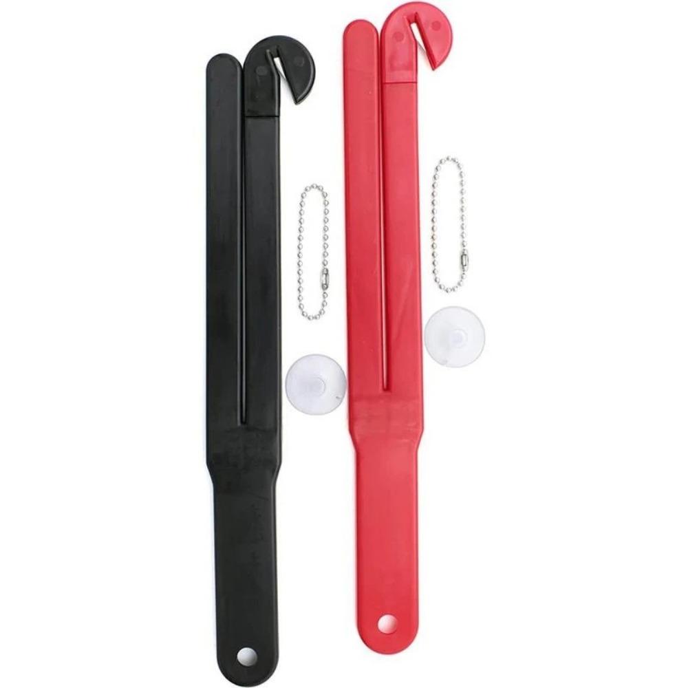 2pcs Professional Food Pouch Cutter Plastic Snack Bag Cutter Household Food Bag Opener  Outdoor