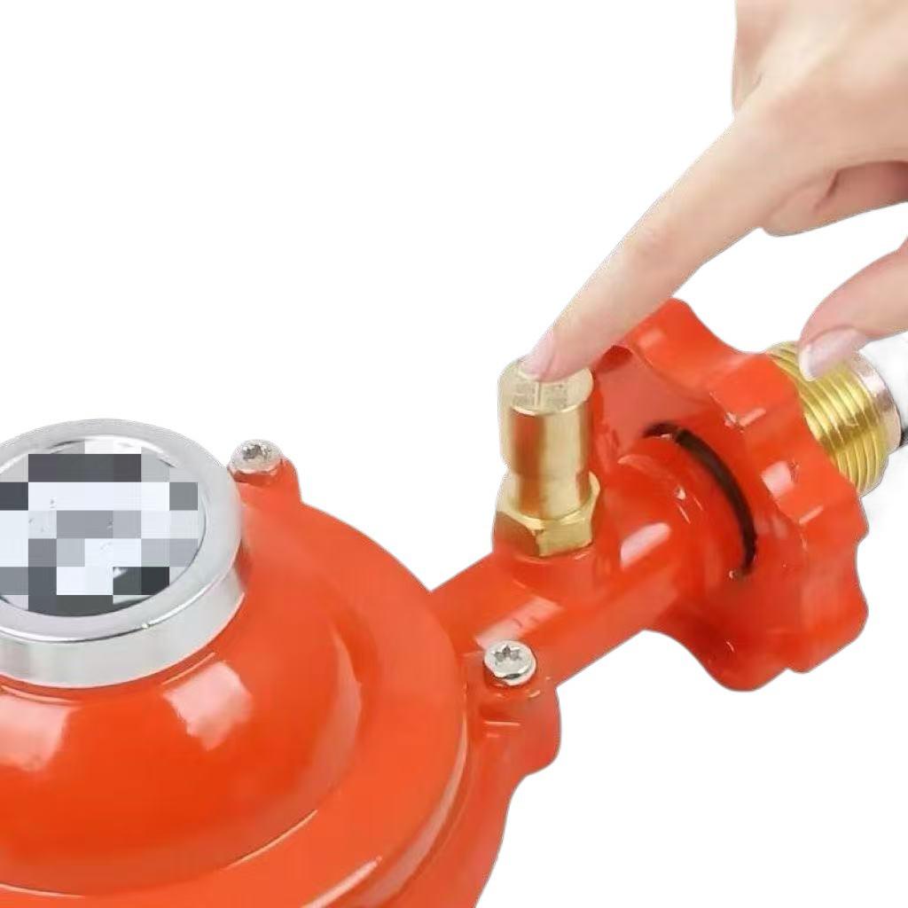 Univerzální nízkotlaký regulátor plynu se samosvorným ventilem pro domácí a komerční použití