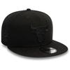 Casquette 9FIFTY - NEW ERA - Chicago Bulls - Noir - 100% coton - Ajustable