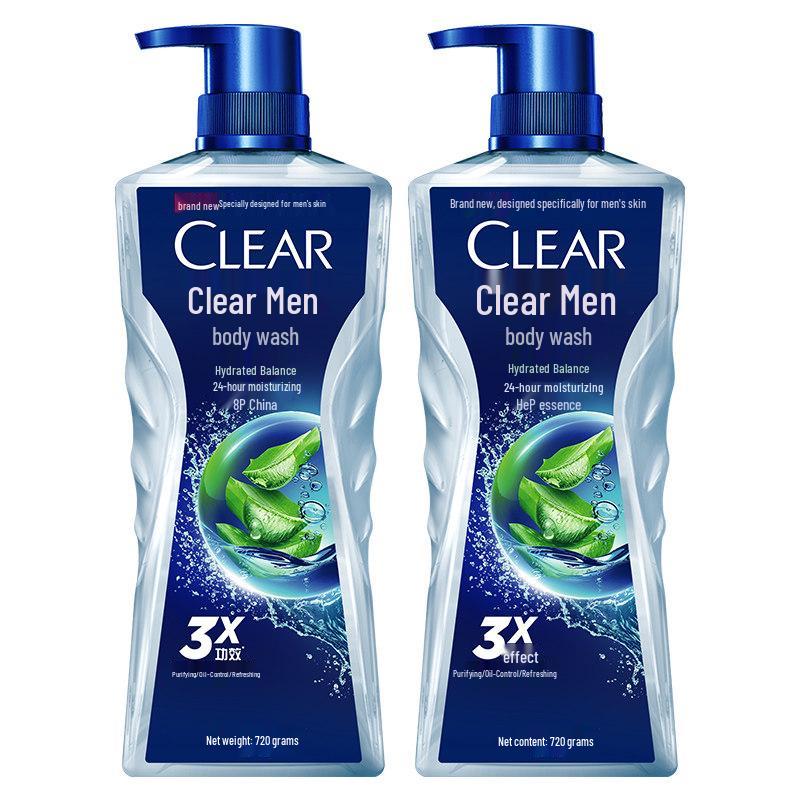 Clear Men s Balance Oil Control Body Wash