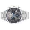 Mathey-Tissot Pánské hodinky Urban Chrono Nerezová ocel Černý ciferník Quartz H411CHAN