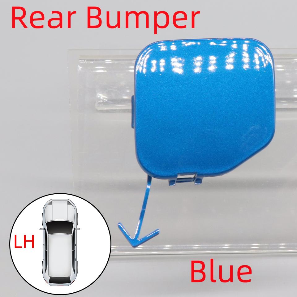 Auto Parts Rear Bumper Tow Hook Eye Cover Cap For Subaru Forester 2009 2010 2011 2012 57731SC050 Towing Hauling Trailer Lid Trim