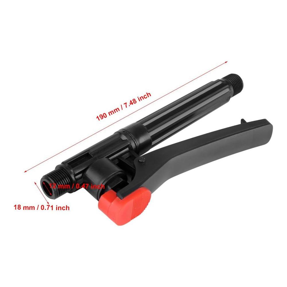 New 2PCS New Trigger Sprayer Handle Control Parts For Garden Weed Pest Control