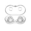 Niplette Set Of 2 Invisible Suction Cups For Flat And Inverted Corrector - Made Of Food Grade Silicone - 100% Silicone SZRH A-W