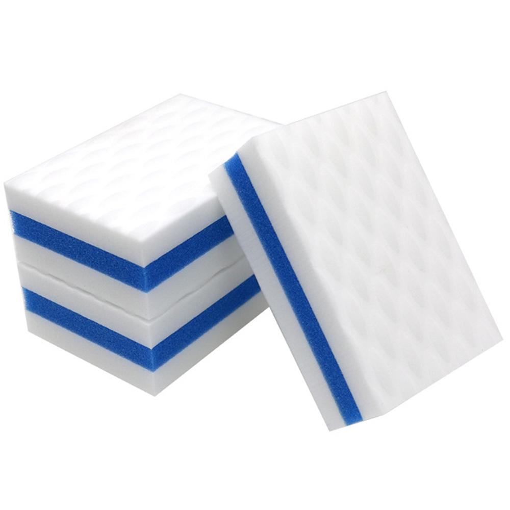 3 шт. Нано-губка-ластик Волшебная чистящая губка Двухцветная меламиновая губка для посуды Многоцелевой кухонный очиститель