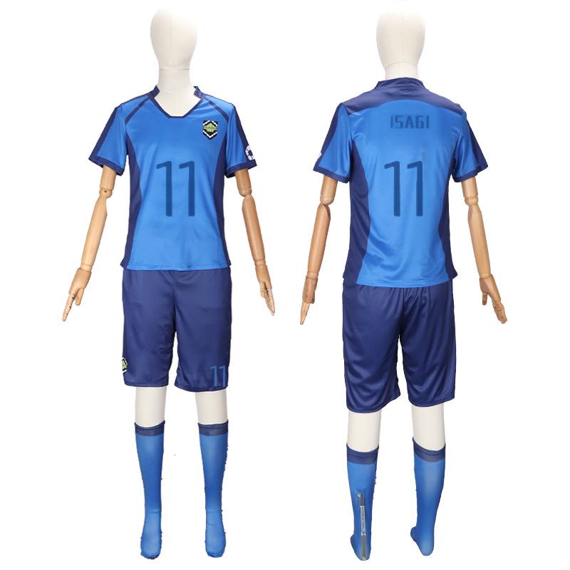 

Серия «Блюлок»: Коллекция косплея Ёичи Исаги, Мэгуру Бачиры, Хёмы Чигири, Рео Микагэ, Саэ Итоши XXXL