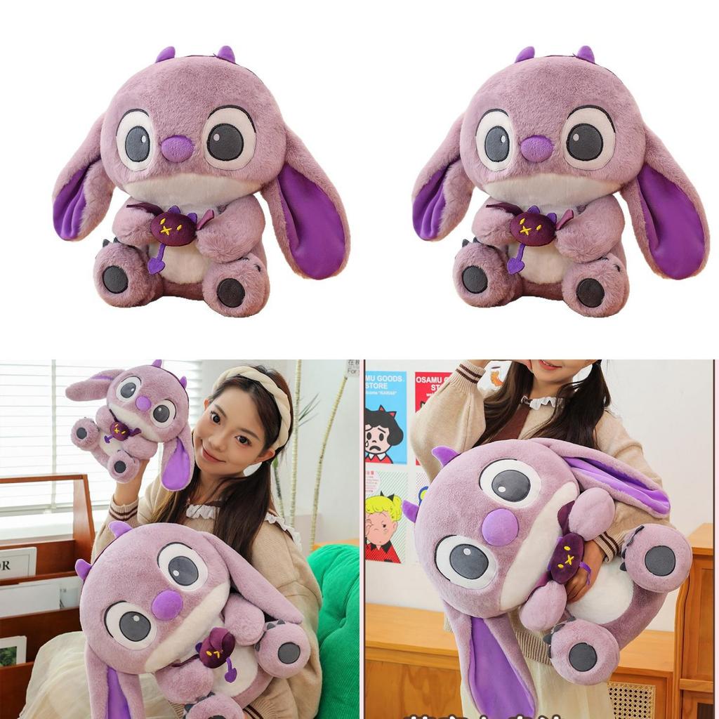 Plush Stitch Character Pillow Large Soft Toy Gift For Kids And Teens
