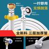 New 80-500cm G1/2-G3/4 Inch PVC Plumbing Explosion-Proof Flexible Braided Hose Faucet Water Pipe For Kitchen Bathroom Plumbing