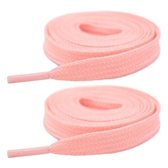 1 Pair Luminous Shoelaces Glow in The Dark Shoe Laces Fluorescent Flat Shoelaces Replacements for Sneakers Boots