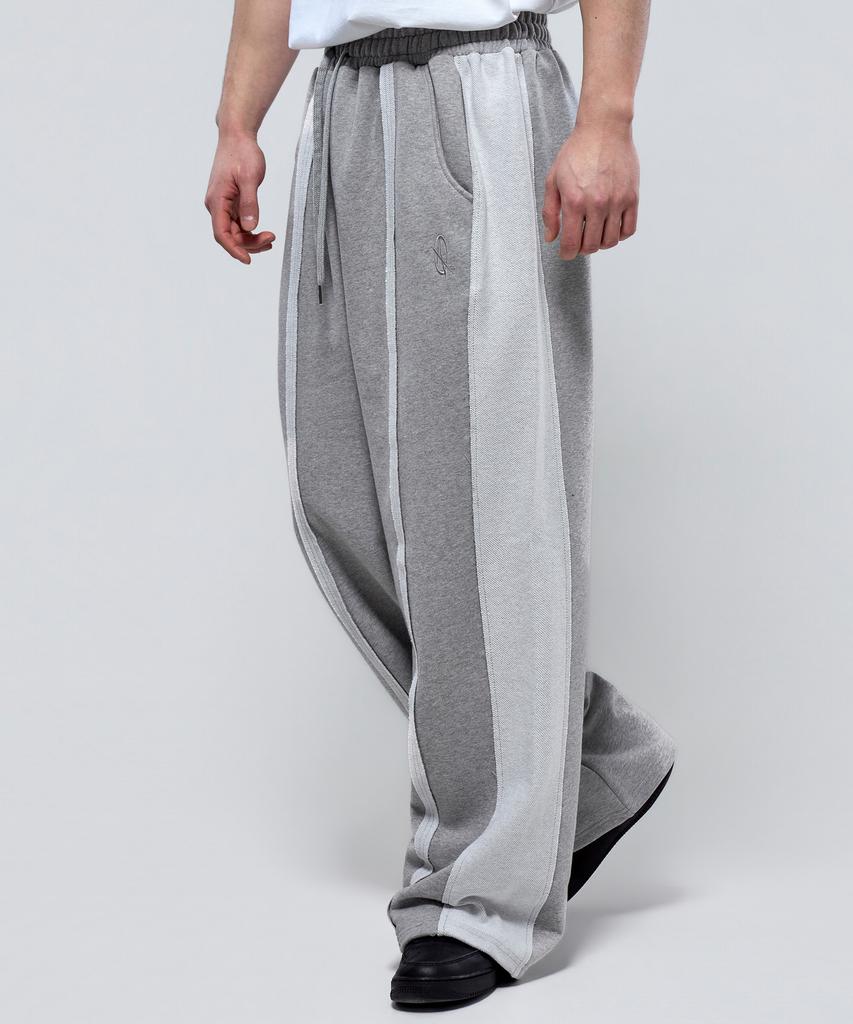 Pijikeolgameoncheu P2617 Double Track Wide Pants [3 Colors]