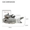 Large Capacity Shark Travel Bag Funny Whale Shark Shape Backpack Durable Backpack Outdoor Cartoon Knapsack Student Schoolbag