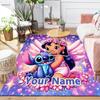 Custom 1Pc Stitch Balloons Fantasy World Rug Office Carpet Indoor Outdoor Entrance Doormat Nonslip Soft And Comfortable Living Room D291614