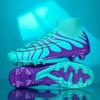 Herren Fußballschuhe Atmungsaktiv TF/FG Sport Fußballschuhe Outdoor Trainingsschuhe Bequem Indoor Hoher Knöchel Outdoor Großhandel