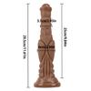 29.5cm Horse Dildo Realistic Male Penis Female Vaginal Orgasm Sex Toy Lesbian Insert Suction Cup Erotic Sex Toy Dildo Sex Toy