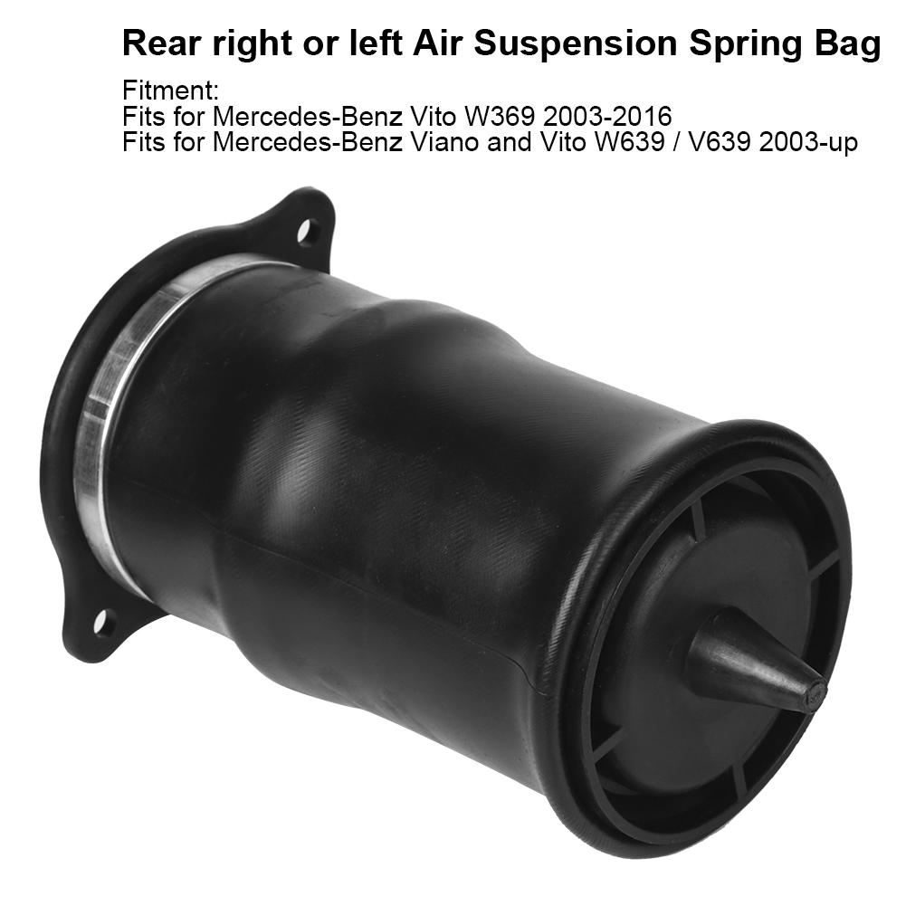 Rear Left Right Air Suspension Spring Bag 6393280101 Fits for Mercedes Benz Viano Vito W639  V639