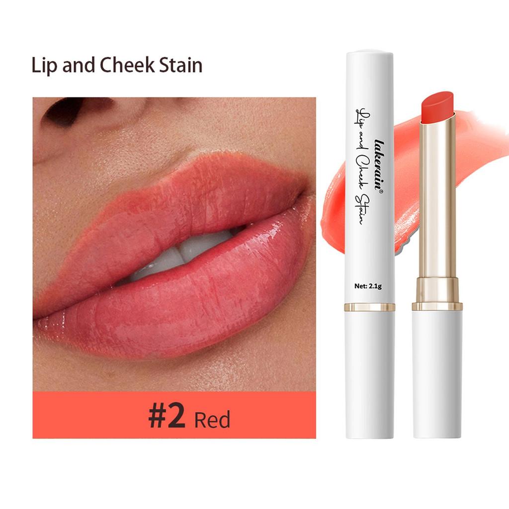 4-Color Temperature Changing Lipstick pH Reactive Moisturizing Translucent Formula Natural Shiny Makeup Effect Lip Care for Dry Lips