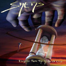 CD SAENS - Escaping from the Hands of God  CYCL110 Cyclops 2001 UK Rock Used