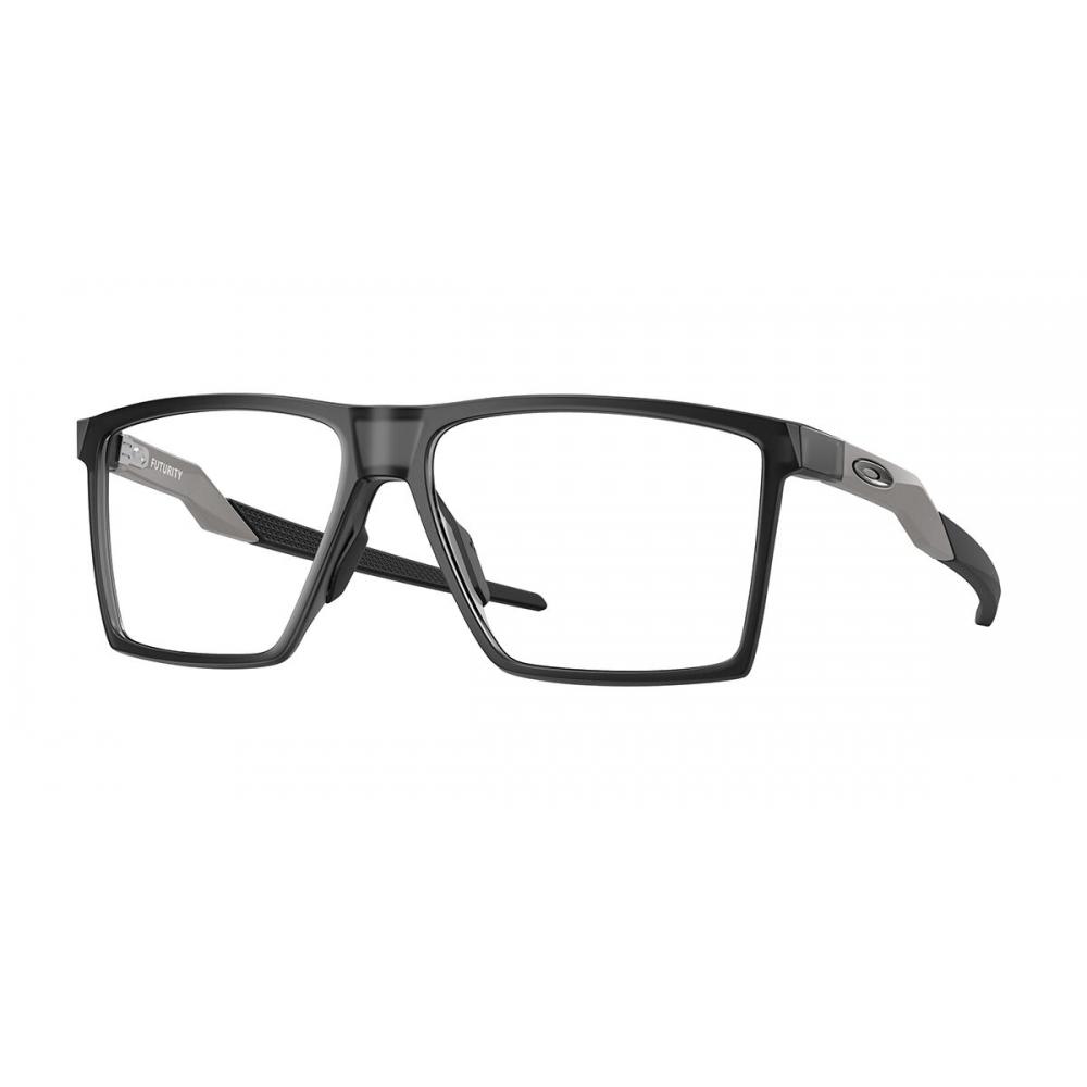 Oakley Ox8052 Futurity 805207 Men Eyeglasses Matte Black Ink/55-14-139