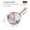 Combah 304 Stainless Steel Saucepan 18cm