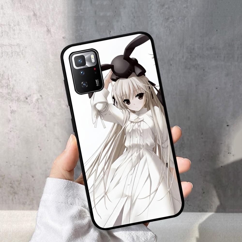 Yosuga No Sora Phone Case For Redmi 5 6 7 8 9 10 Plus Pro 6 7 8 9 A GO K20 K30 K40 Pro Plus F3 Fundas