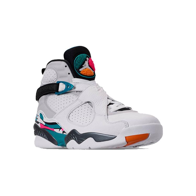 New Jordan 8 Retro South Beach GS 305368-113