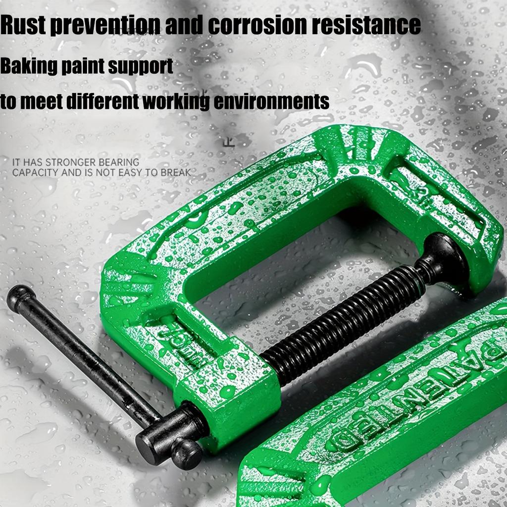 1 Inch/3 Inch/6 Inch G-type Clamp Woodworking Clamp Fixture Iron Clamp Strong Clamp Woodworking Tool Clamp Accessory Tool