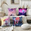 Cute C-CelesteS Game Funny Pillow Case Soft Plush Fabric Double Sided Print Decorative Home Living Room Gift Cushion