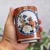 Waza no Kura: Stilvolle Kutani-Tasse, Hohe Qualität, Shozo, Keramik, Japanisches Geschirr, Hergestellt in Japan
