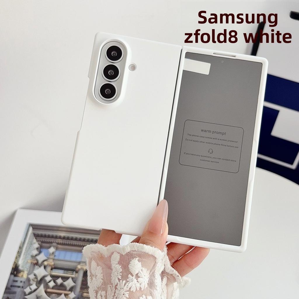 Skin Feel Frosted Matte Phone Case for Samsung Galaxy Z Fold 8 Ultra Z Fold7 6 5 ZFold8 ZFold7 Shell Membrane Shockproof Cover