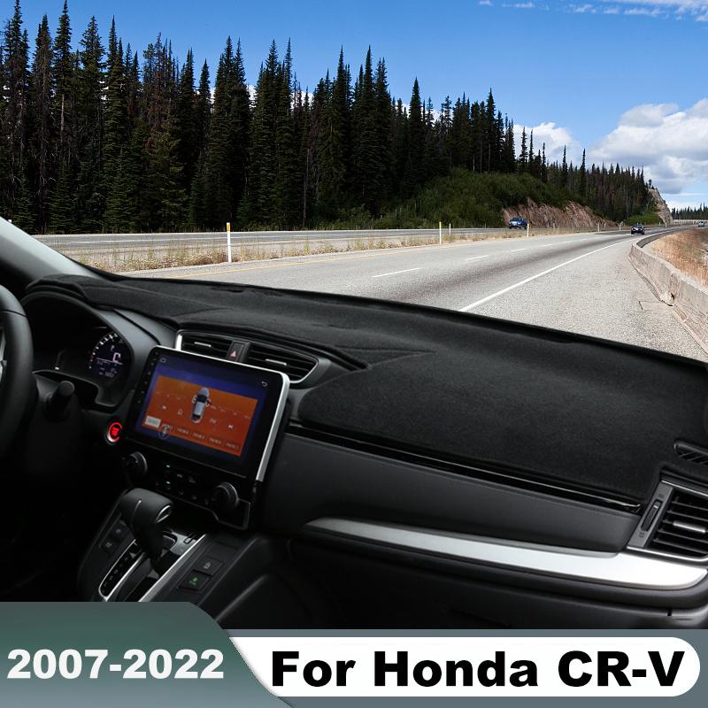 Für Honda CR-V CRV CR V 2017- Auto Armaturenbrett Abdeckung Armaturenbrett Matte Sonnenschutz Instrumentenbrett Schreibtisch Rutschfeste Matte Zubehör