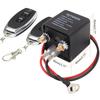Fernbedienbarer Batterietrennschalter für Autos, Wohnmobile, Lkw DC12V 200A Kabellose Fernbedienung Diebstahlschutz Einfache Bedienung