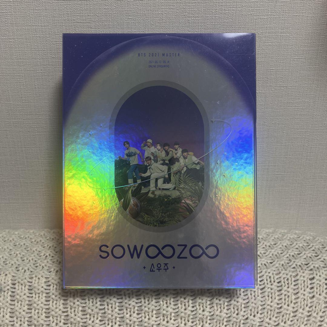 

[Б/В] BTS 2021 MUSTER SOWOOZOO Blu-ray (Немає японських субтитрів)