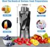 700ml Juicer Blender Cup 6000mAh Outdoor Mini Portable Fruit Blender 304 Stainless Steel Blade High Speed Smoothie Maker Juicers