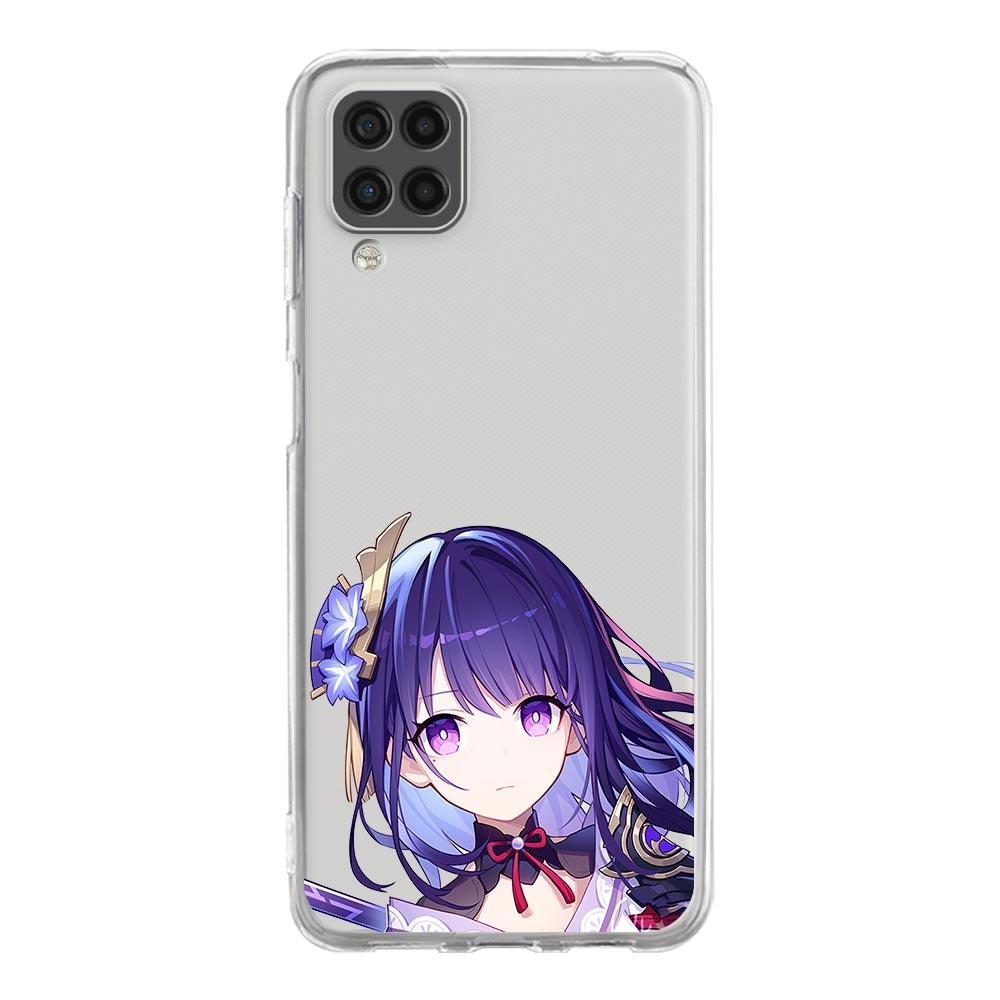 Genshin Impact Game For Samsung Galaxy A51 Clear Phone Case A71 A21S A12 A11 A31 A52 A41 A32 A23 A33 A53 A73 A03S A13 5G Cover