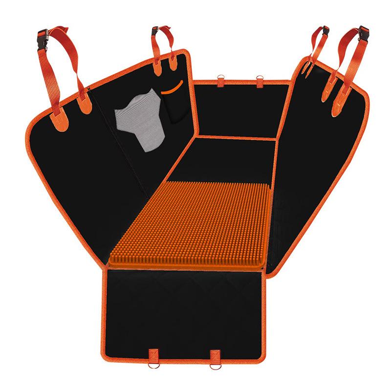 

Новая антигрязевая и водонепроницаемая подушка для собаки, портативная, съемная, моющаяся, пахнущая подушка, подушка для сиденья собаки, автомобильная подушка для домашних животных