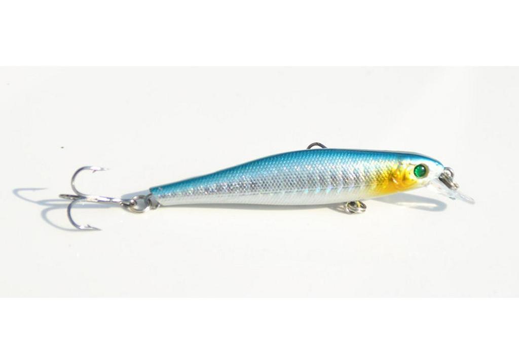 New Small 8.8cm/7g Minnow Sea Fishing Lures - Long-Tongue, Realistic, Vibrant Colors
