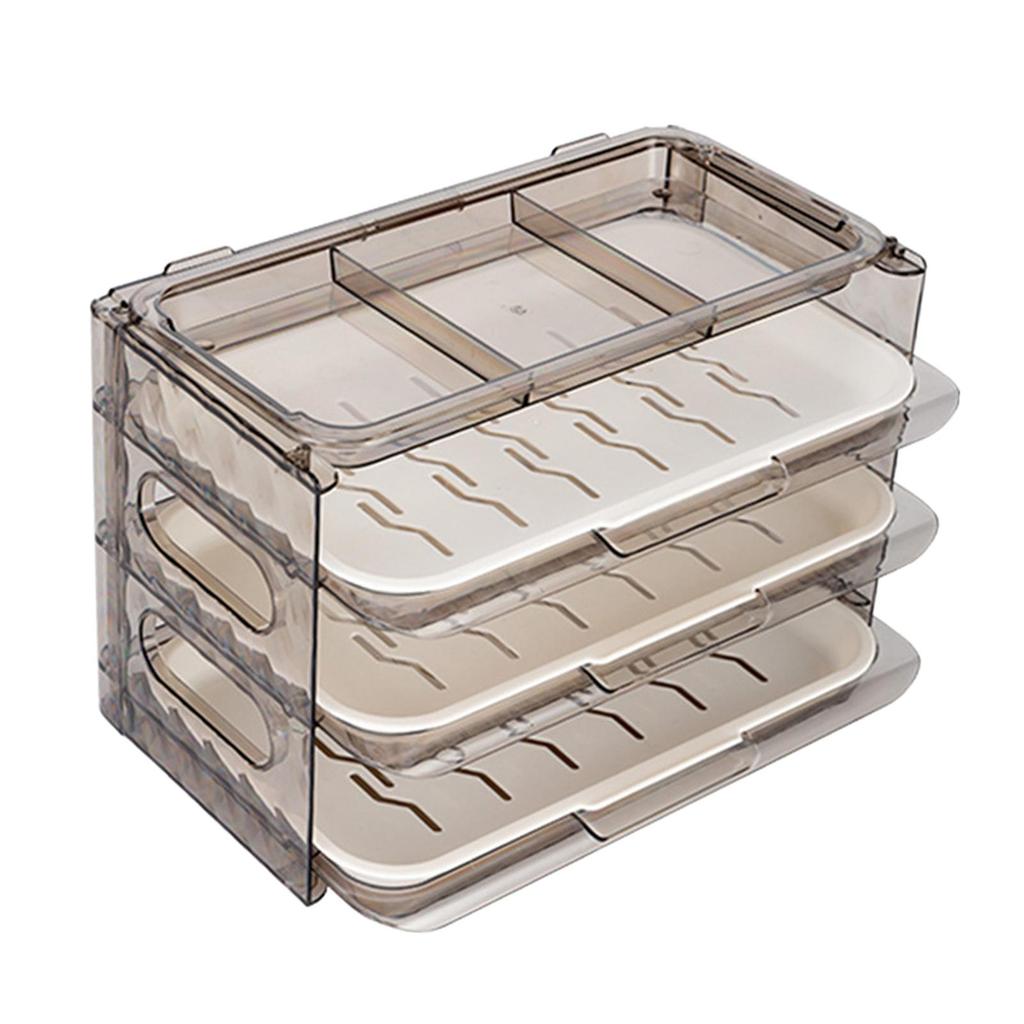 Food Storage Containers Serving Tray Kitchen Organizer Fridge for
