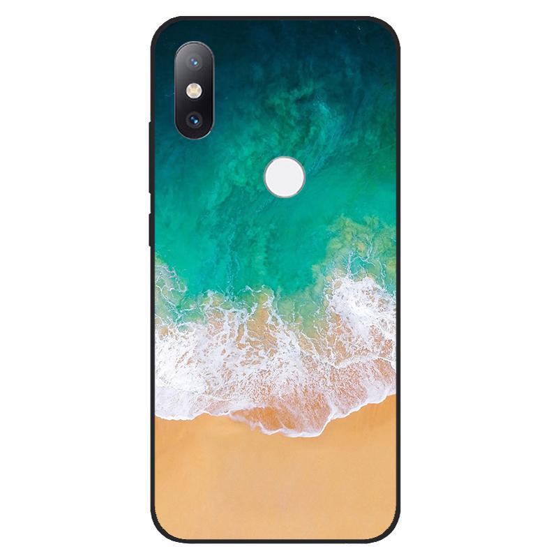 Case For Xiaomi Mi Mix2s Case For Xiaomi Mi Mix 2s Case Soft Silicone Printed Cover For Xiaomi Mix 2s Phone Case Cover Bumper