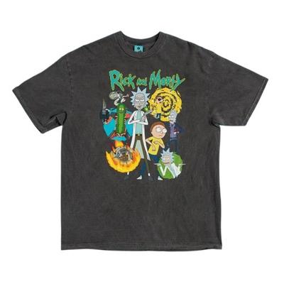 Rick And Morty Unisex Adult Vintage Wash T-Shirt