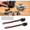 2PCS Alternator Connector, 4 Wire Repair Harness Voltage Regulator Connector Plug Replacement for PT1929 88860484 Compatible with CS130, CS121,