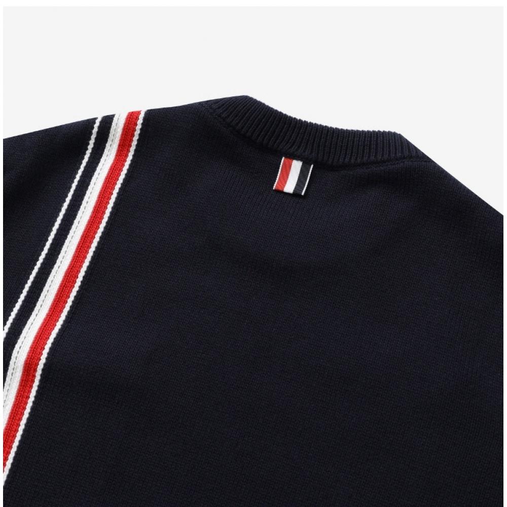 Tom Brown Mka502a Y3017 415 Stripe Men S Knit