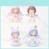 Adorable Pvc Angel Baby Figurine Perfect For Cake Decoration And Car Dashboard