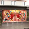 2D plane 1 large circus tent banner suitable for birthdays weddings carnivals
