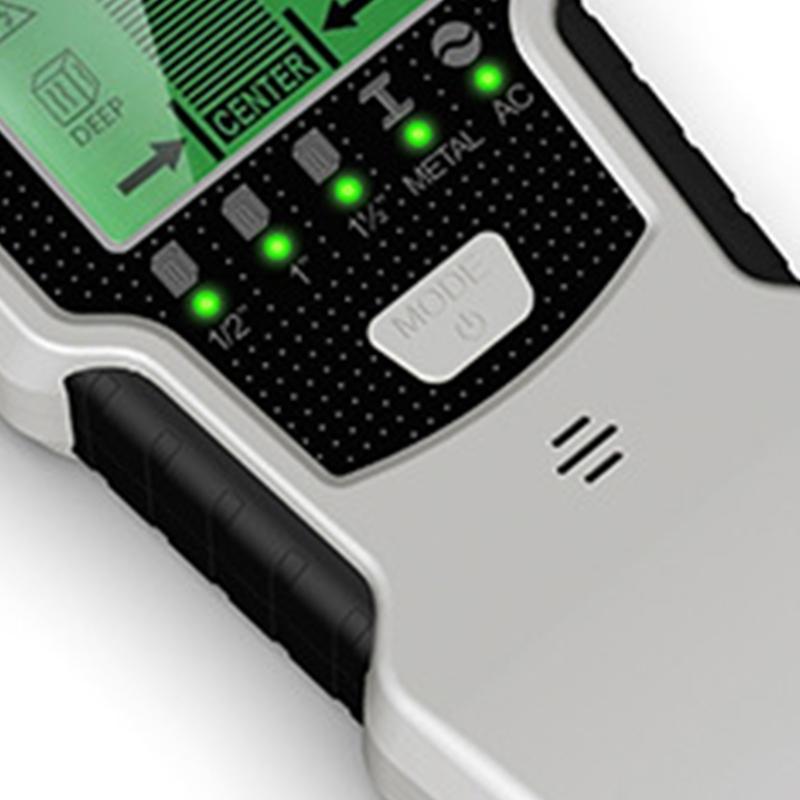 Multifunction Wall Sensors Detectors Featuring LCD Display Hearable Alarms Deep Scanning ABS for Invisible Pipe Wire Studs