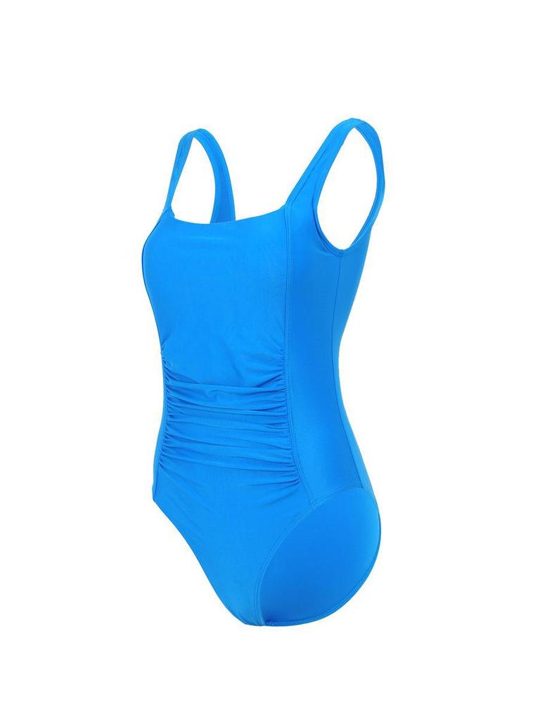 

Сексуальные цельные купальники в горошек, большие закрытые купальники больших размеров для бассейна, пляжа, боди, купальный костюм для женщин, лето, женский 4XL темно-синий